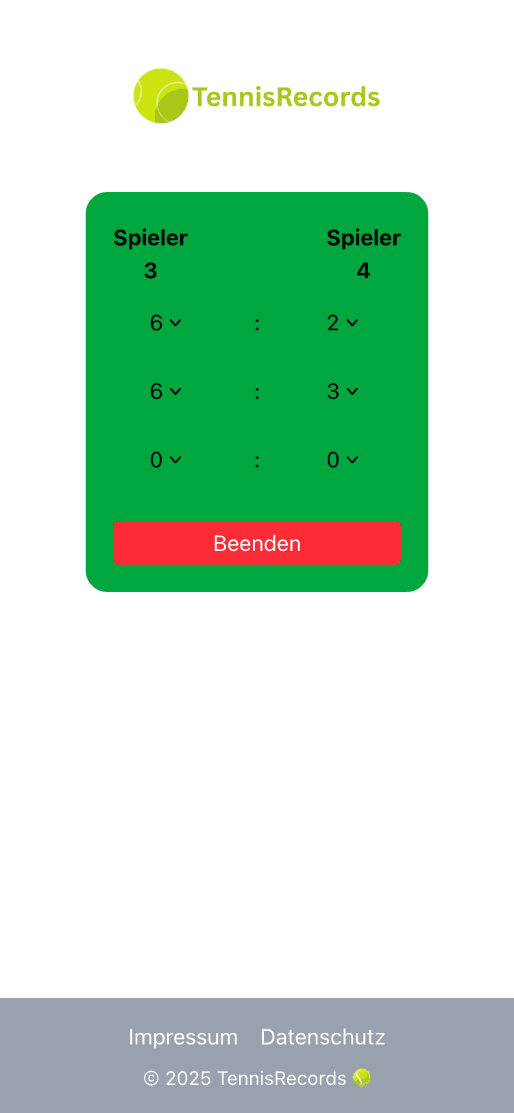 Match Showcase